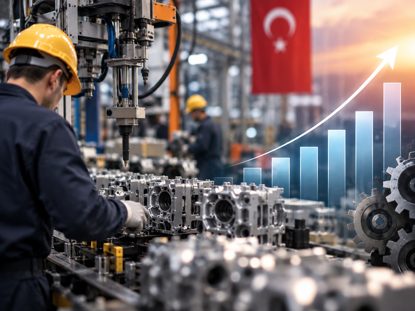 TCMB açıkladı: Kapasite kullanım oranı yükseldi