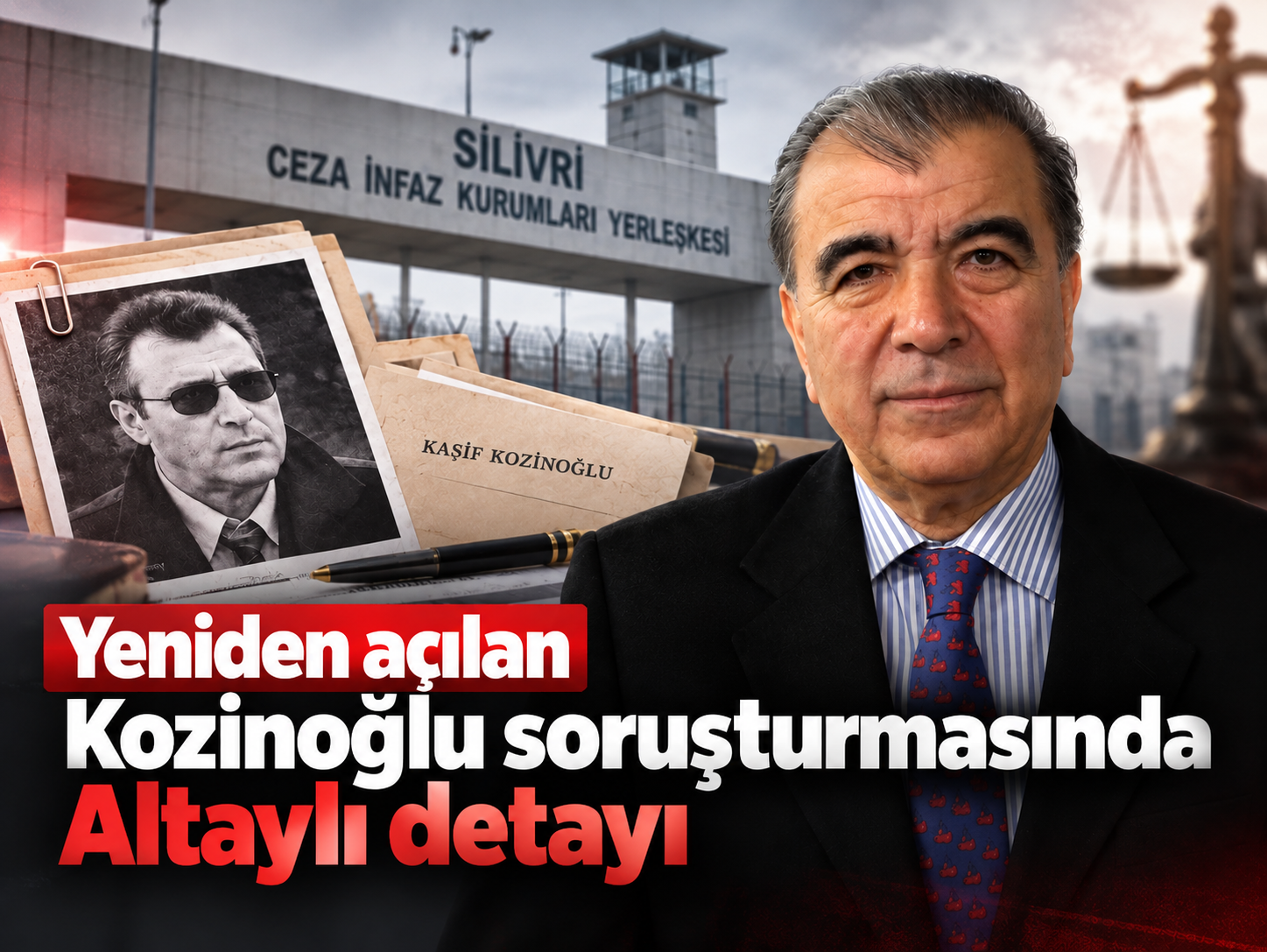 Yeniden açılan Kozinoğlu soruşturmasında Altaylı detayı
