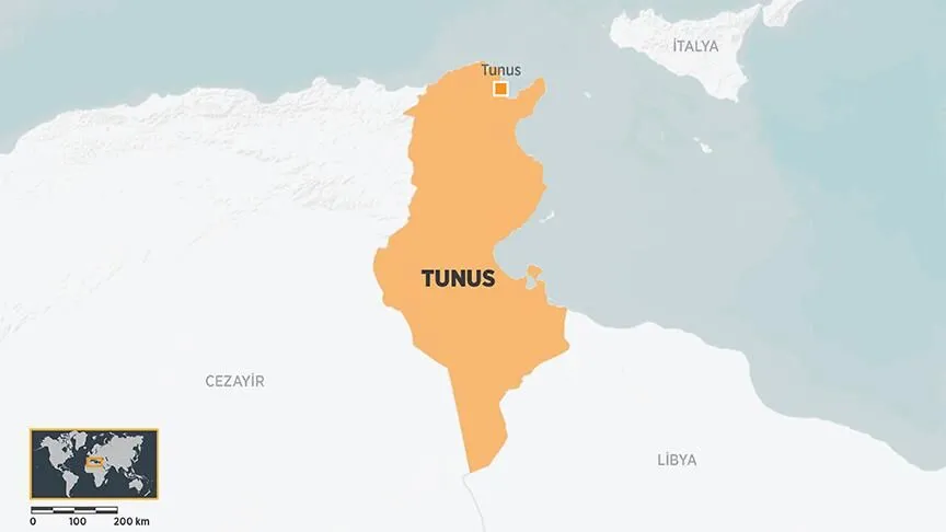 Tunus'ta Sumud Filosu yürüyüşüne gece operasyonu: 15'ten fazla gözaltı