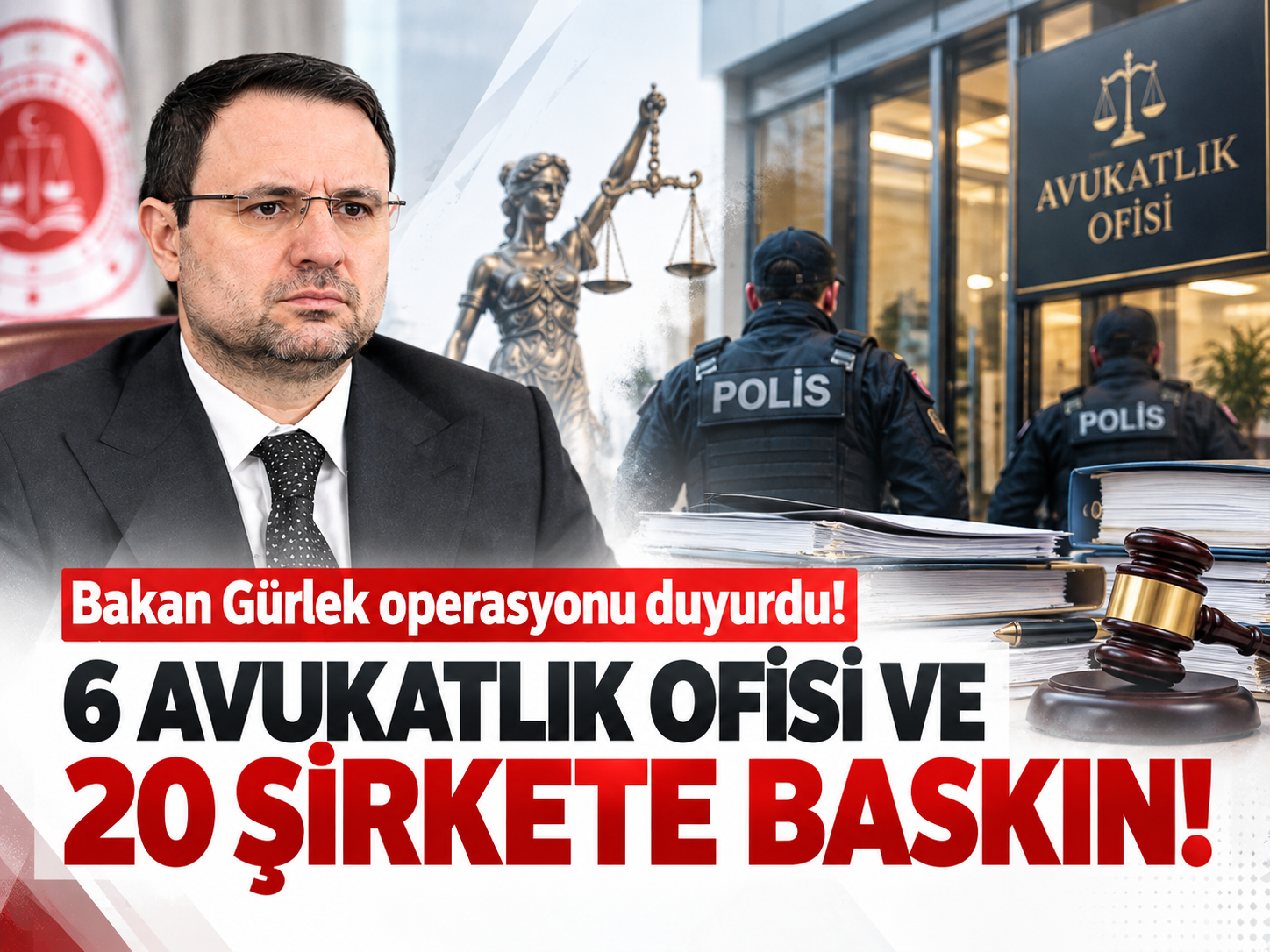 253 bin kişiden vekaletname iddiası: 20 şirkete baskın