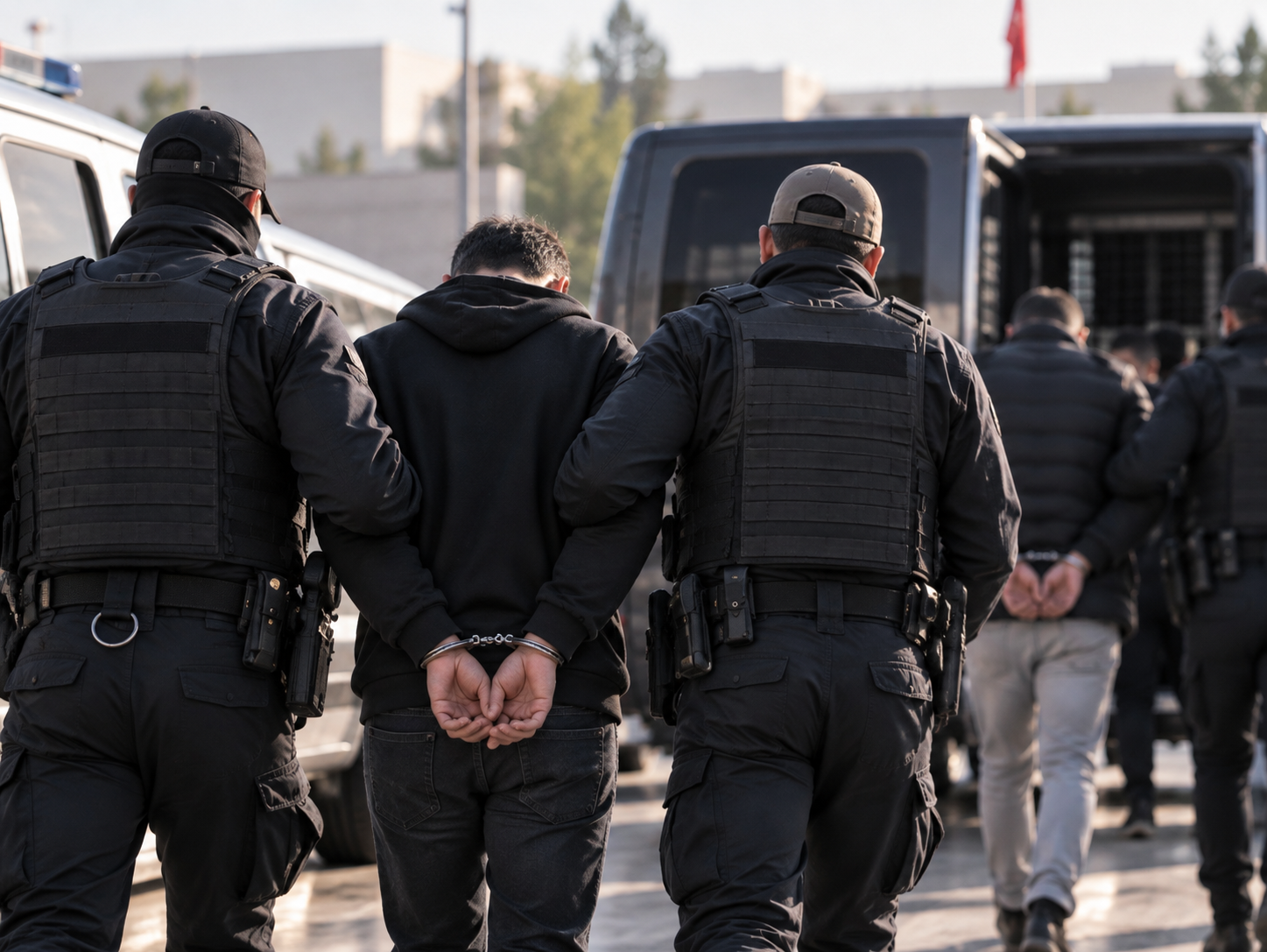 MİT ve emniyetten ortak operasyon: 6 şüpheli yakalandı