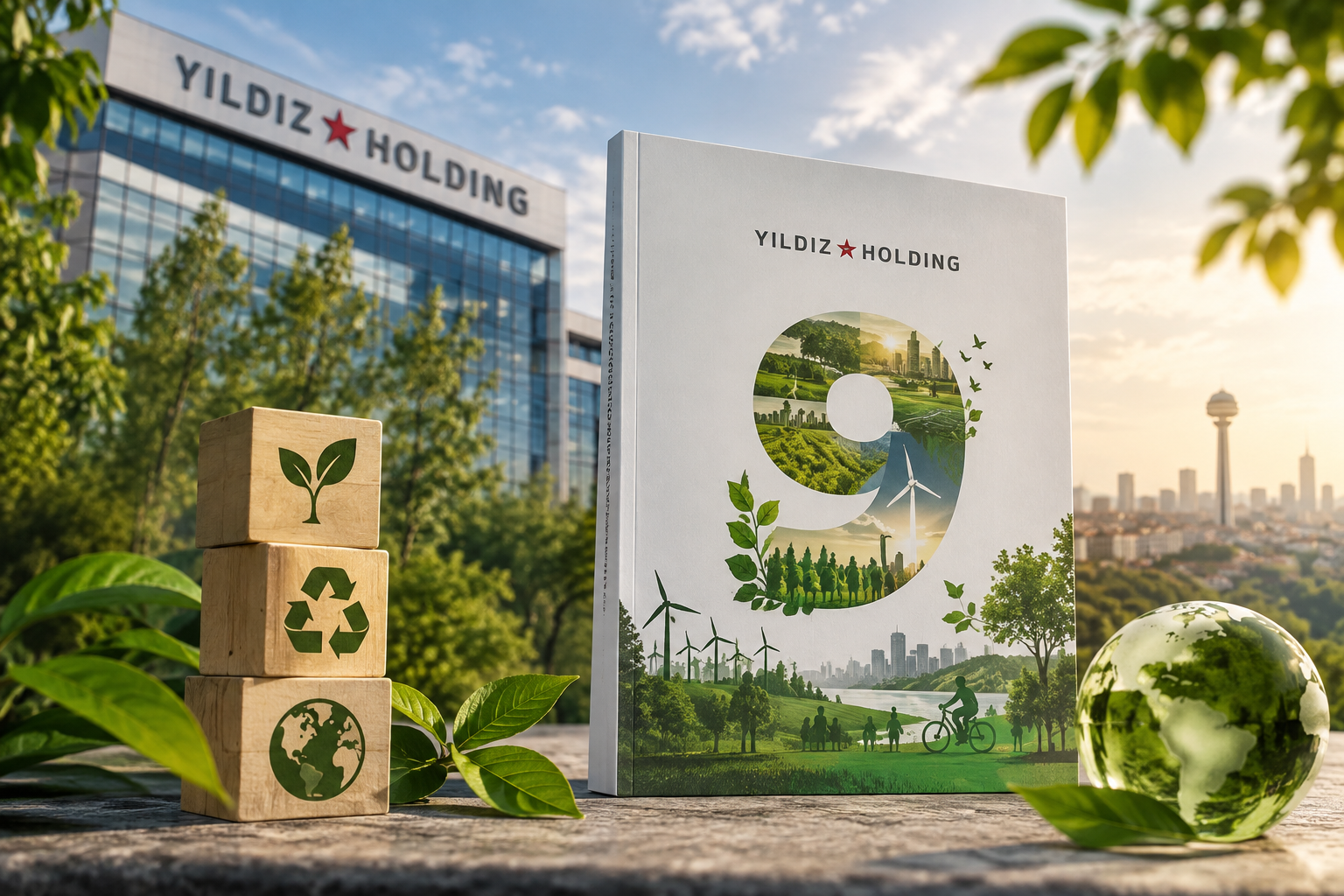 Yıldız Holding 9. Sürdürülebilirlik Raporu'nu yayımladı