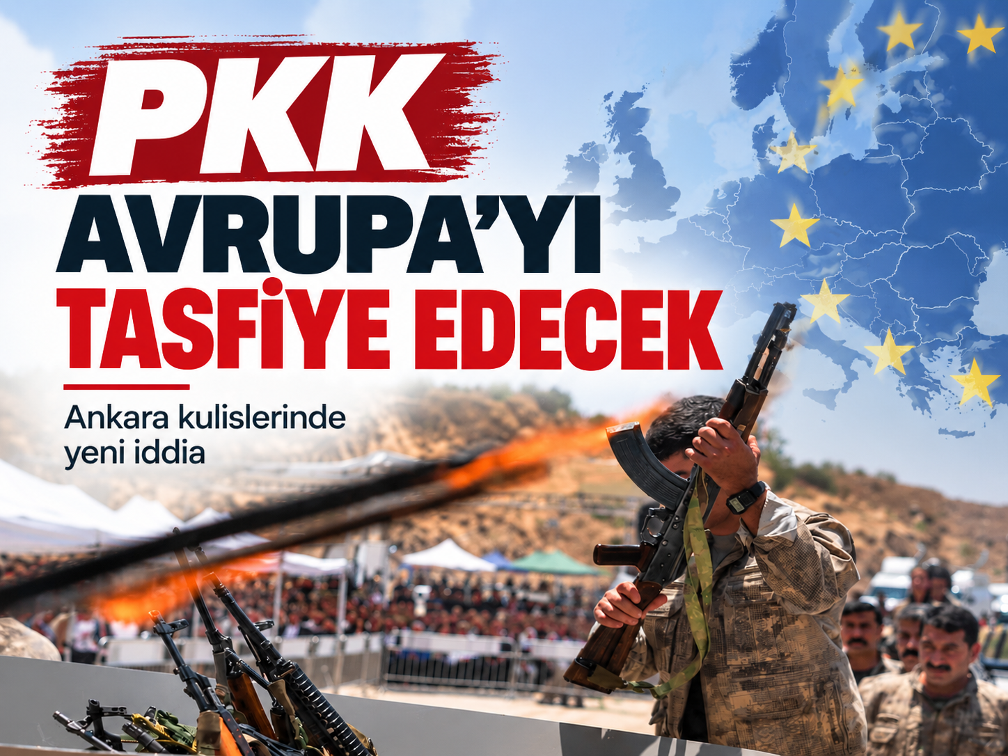 PKK Avrupa'yı tasfiye edecek