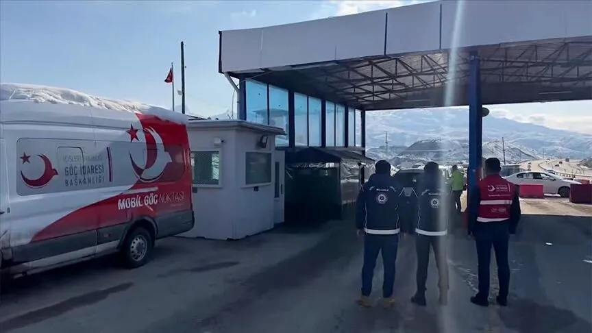 Edirne ve Kırklareli'nde denetim: 14 düzensiz göçmen yakalandı