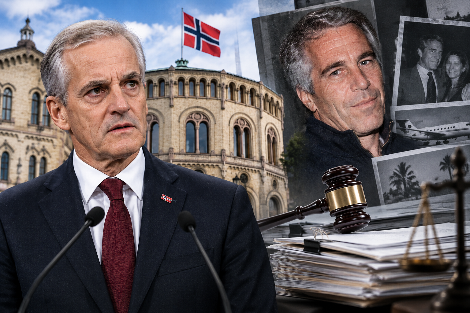 Norveç'te Epstein soruşturması: Başbakan Store ifade verecek