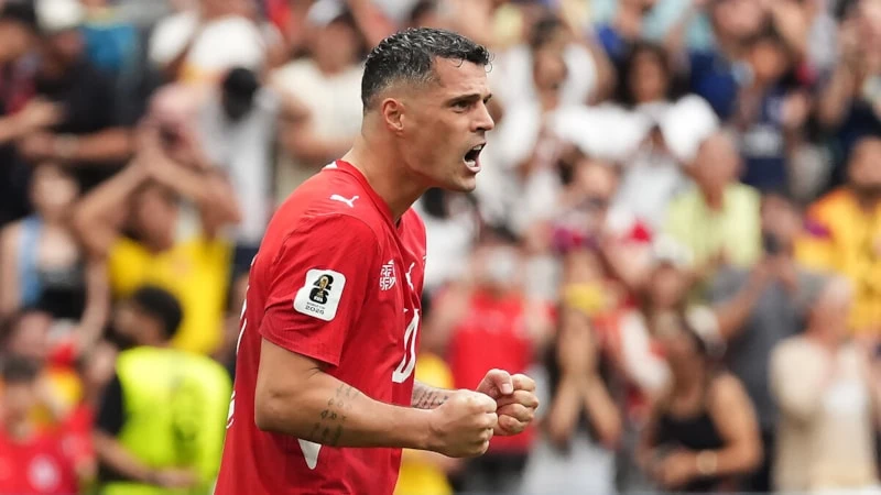 Futbolcu Granit Xhaka sahte Covid-19 aşı sertifikası aldığını kabul etti