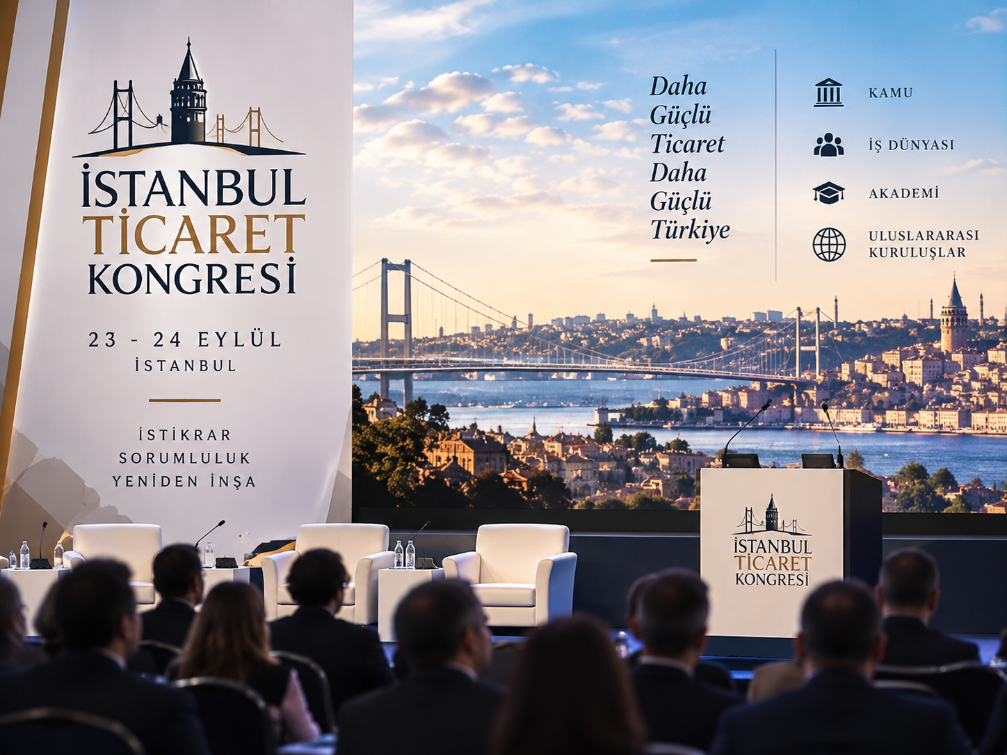 İstanbul Ticaret Kongresi için geri sayım başladı
