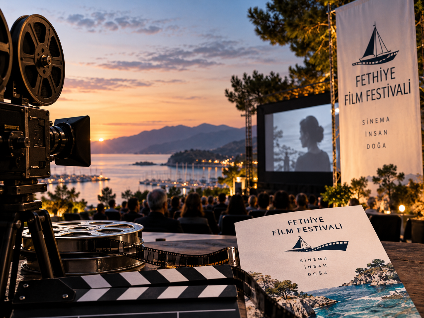 Fethiye'de uluslararası kısa film şöleni