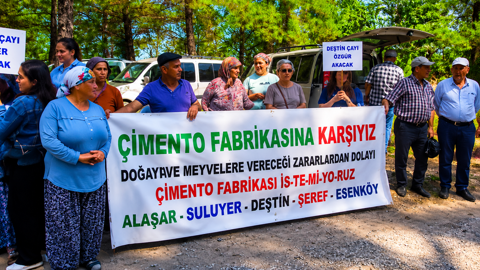 Muğla'da çimento fabrikası davasında Gündem Fethiye'den suç duyurusu