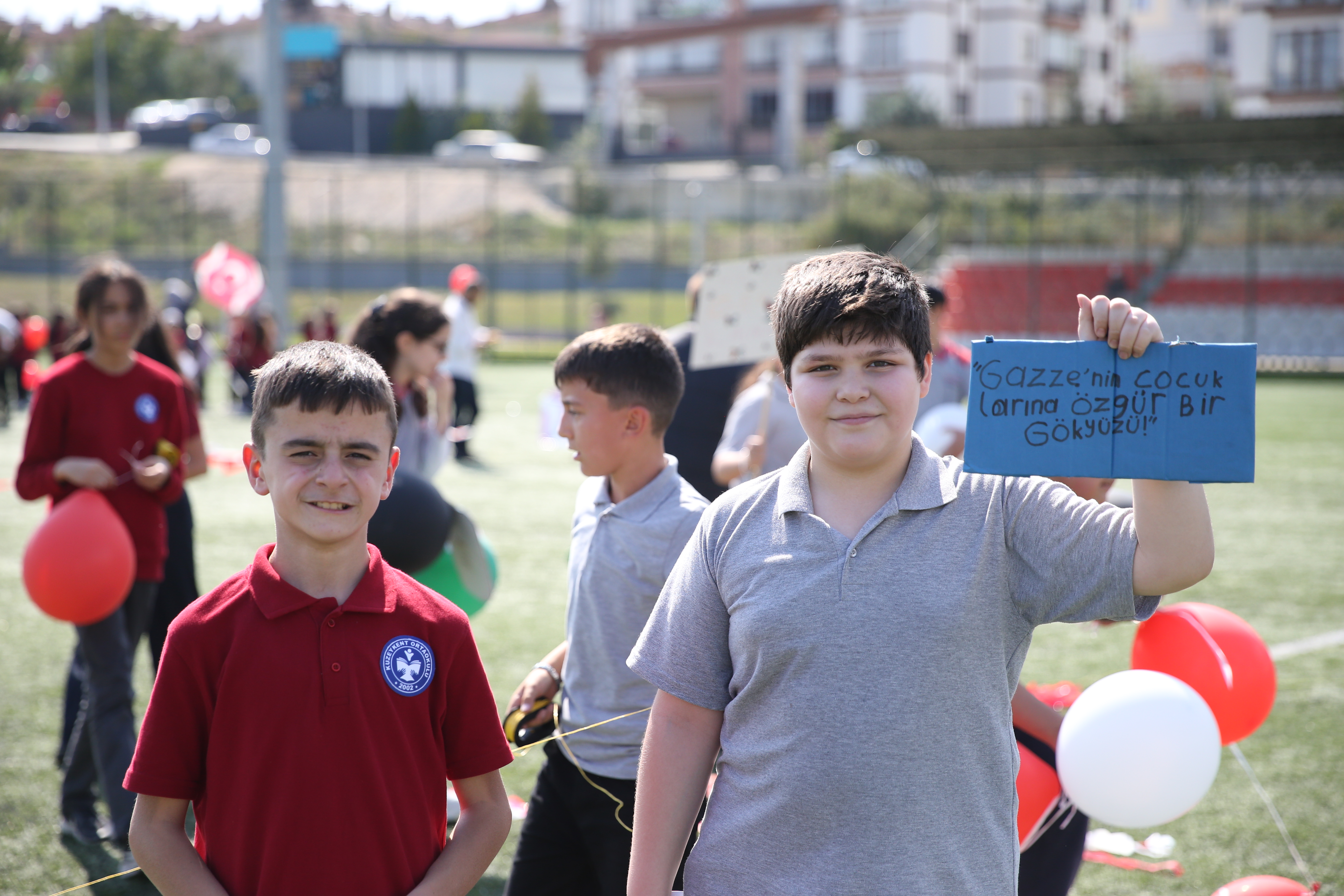 Kastamonu'dan Gazze'ye uçurtmalı dayanışma