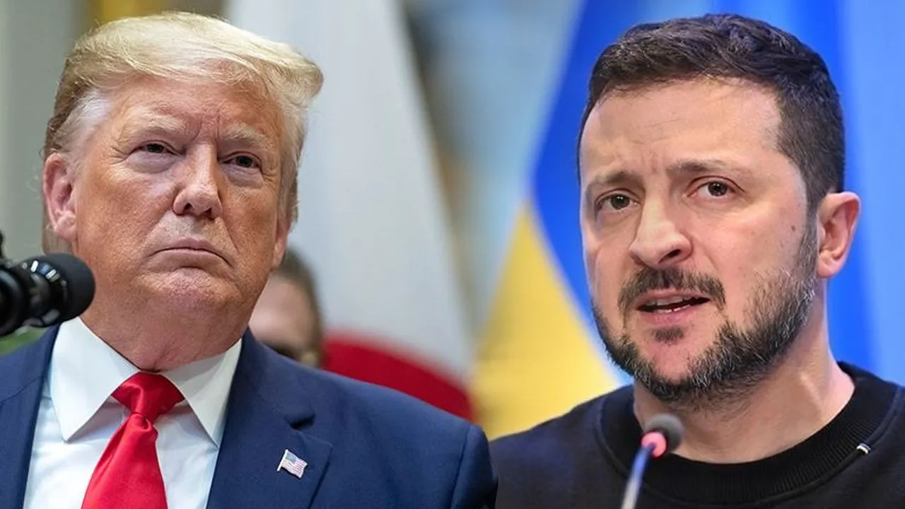 Zelenskiy: "Savaş sona ermeli, barış için ABD ile çalışıyoruz"