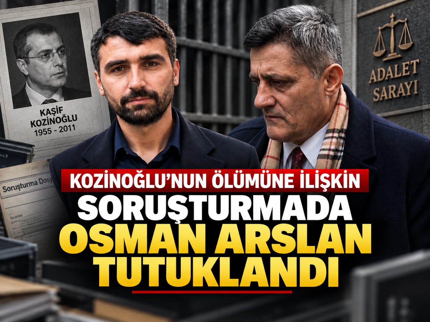 Kozinoğlu'nun ölümüne ilişkin soruşturmada Osman Arslan tutuklandı