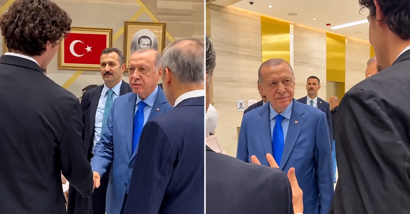 Cumhurbaşkanı Erdoğan'dan Cedi Osman'a Ankara daveti: “Seni bizim takıma alırız”
