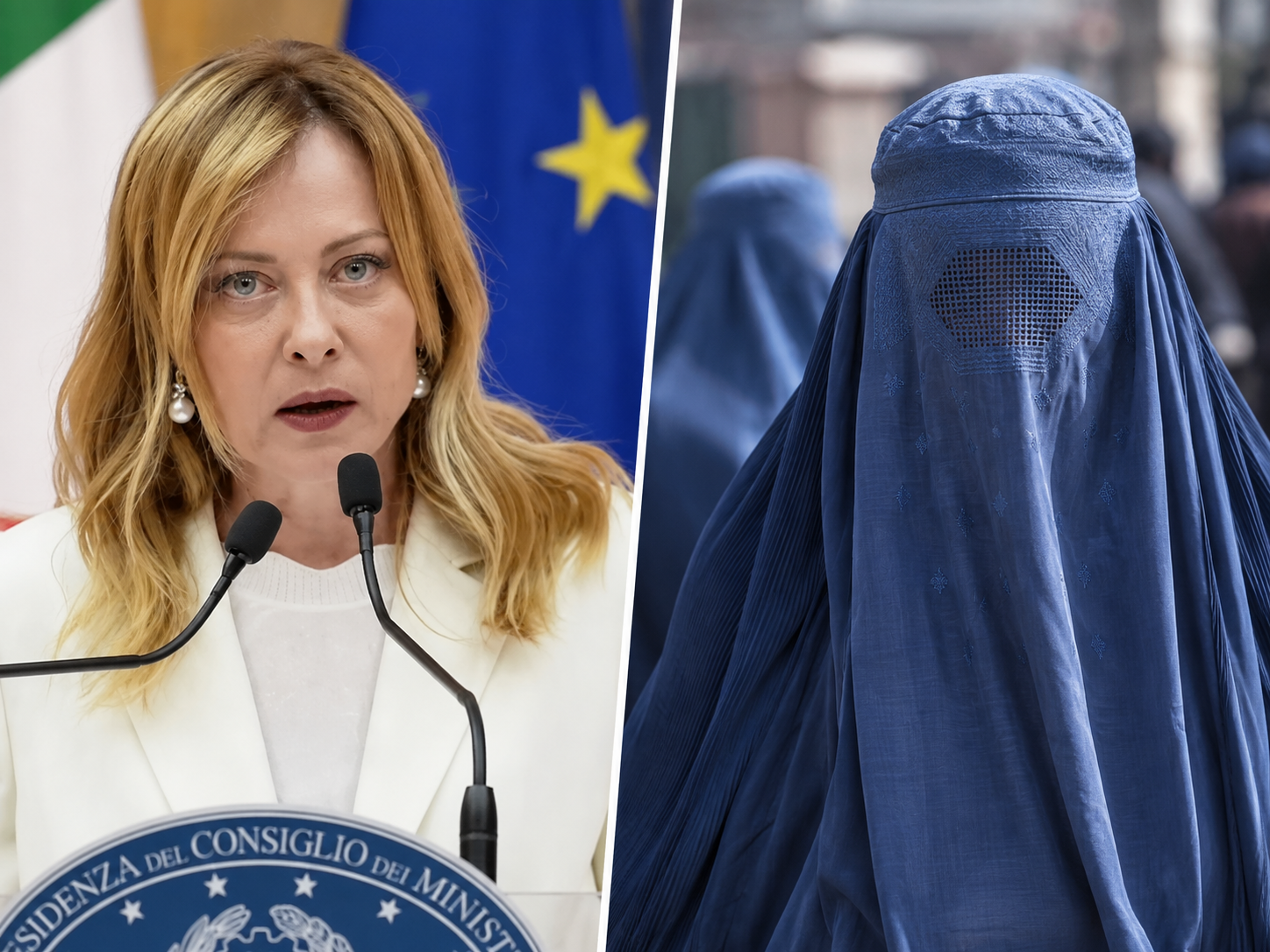 İtalya'da Meloni'nin yabancı öğrenci ve burka düzenlemesi tartışma yarattı