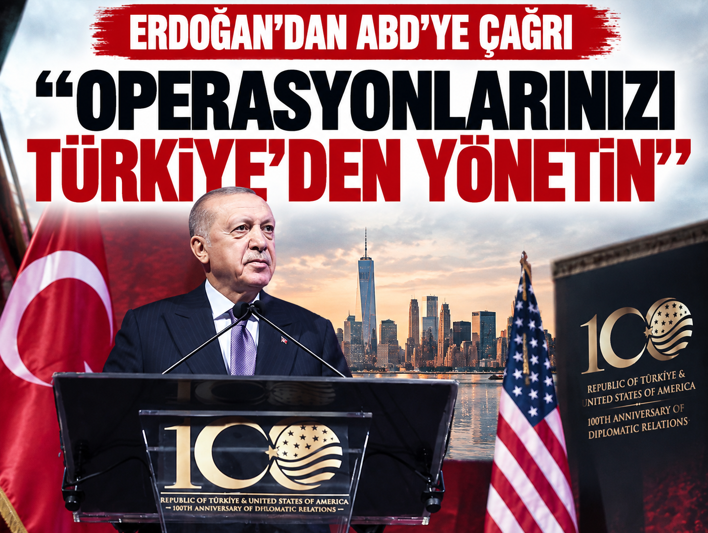 Erdoğan’dan ABD’ye ortak üretim çağrısı: Ortak faydamıza olacaktır