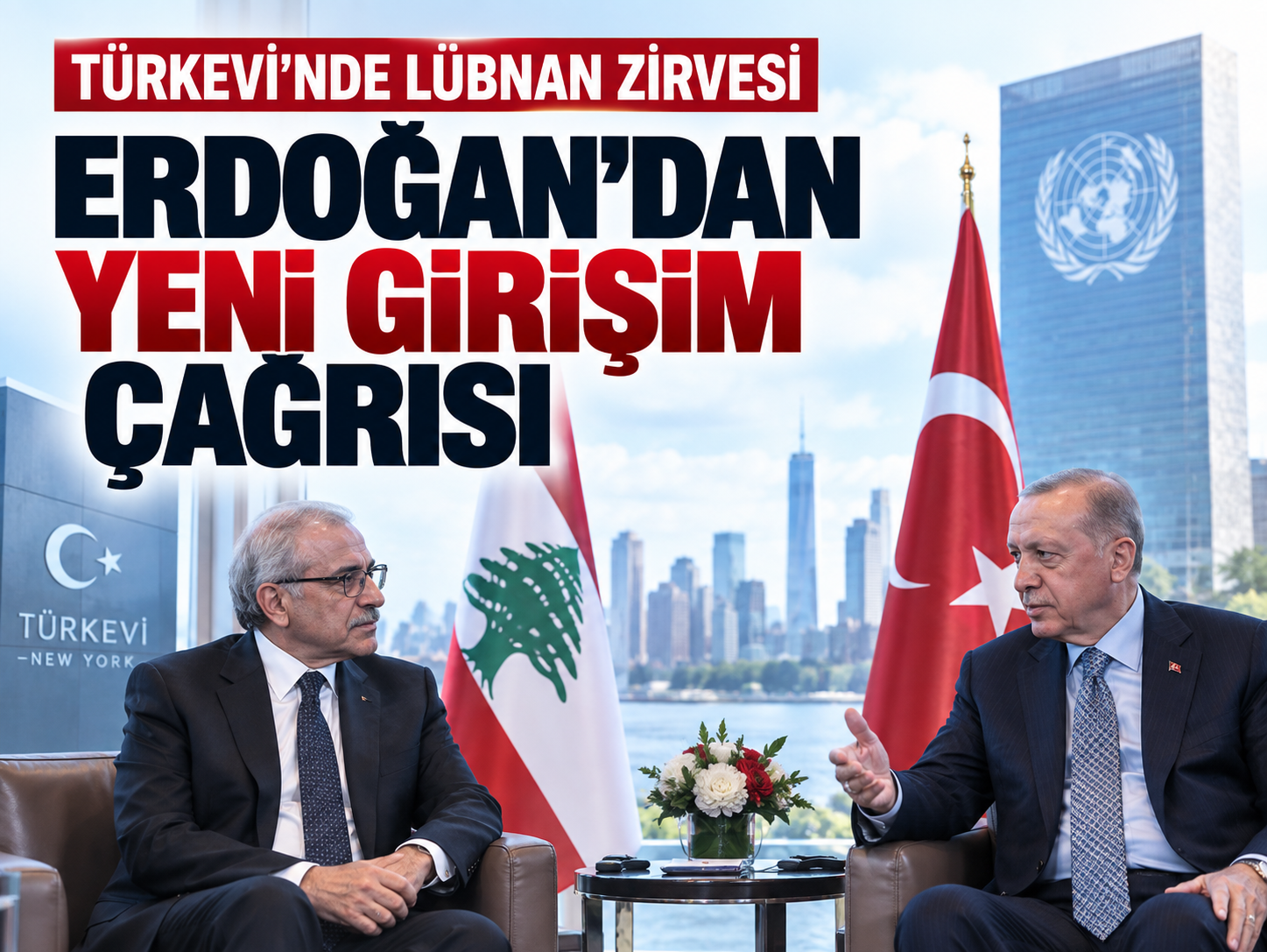 Erdoğan’dan Lübnan mesajı: Türkiye desteğini sürdürecek