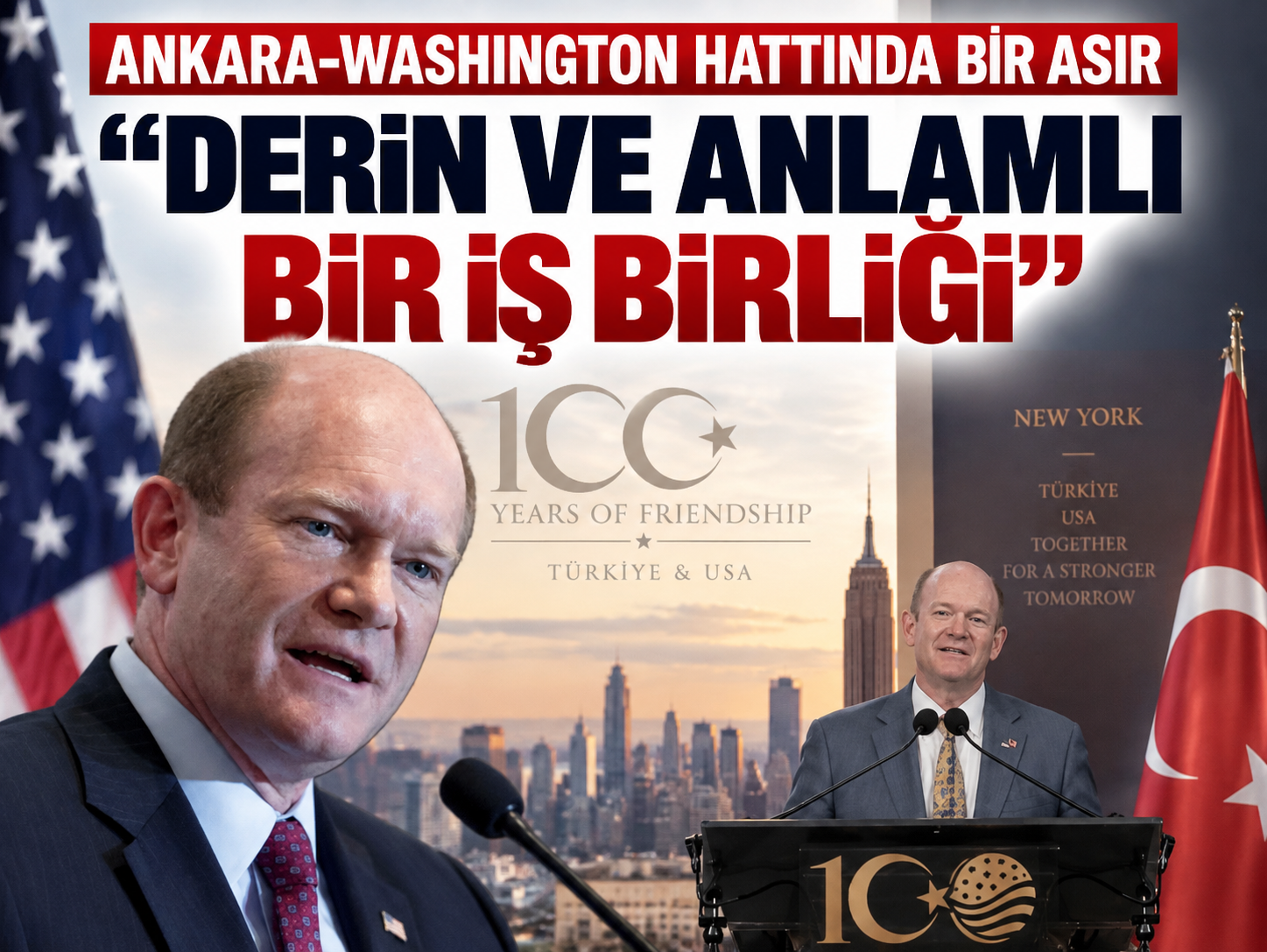 ABD’li Senatörden Türkiye için dikkat çeken sözler: Geleceği parlak