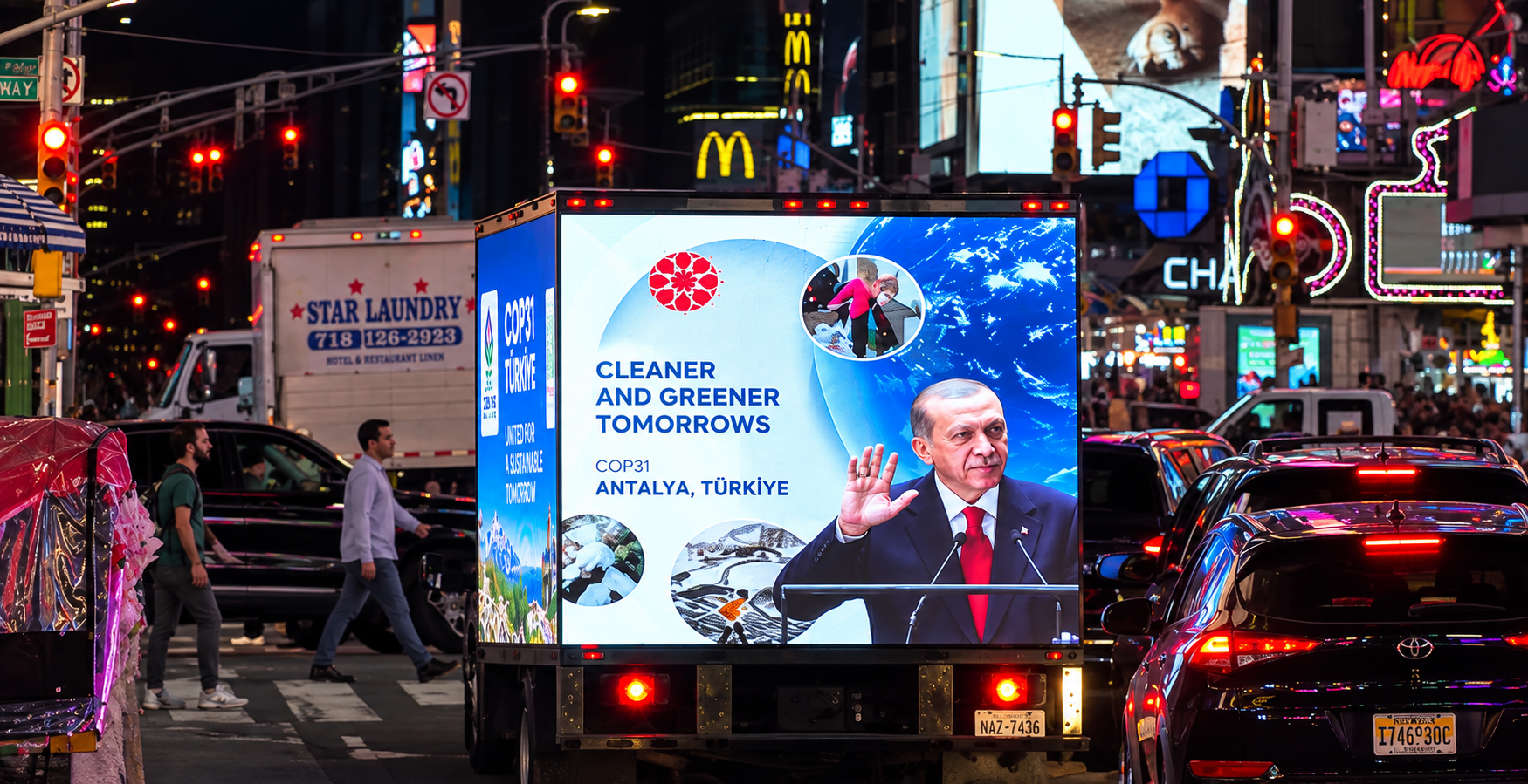 COP31 tanıtımları New York sokaklarına taşındı