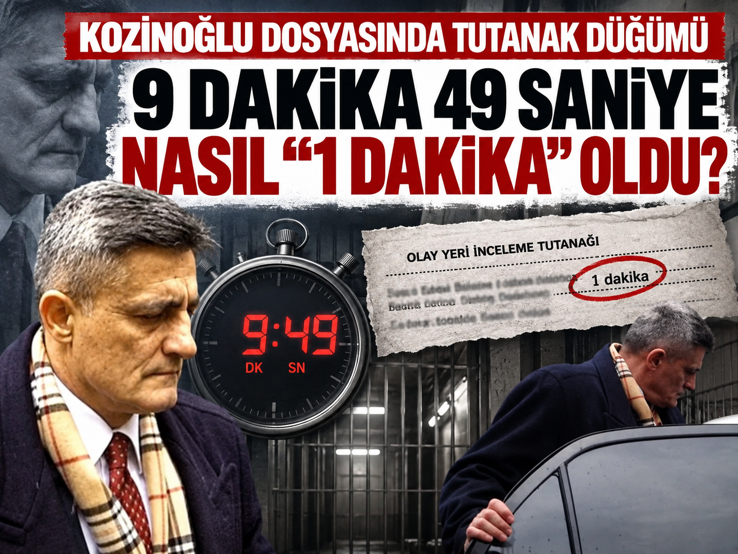 Kozinoğlu dosyasında kayıp 9 dakika: İki eski savcı ne dedi?