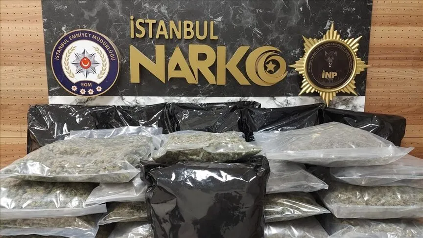 İstanbul'da tırın yakıt tankında 224 kilo uyuşturucu yakalandı