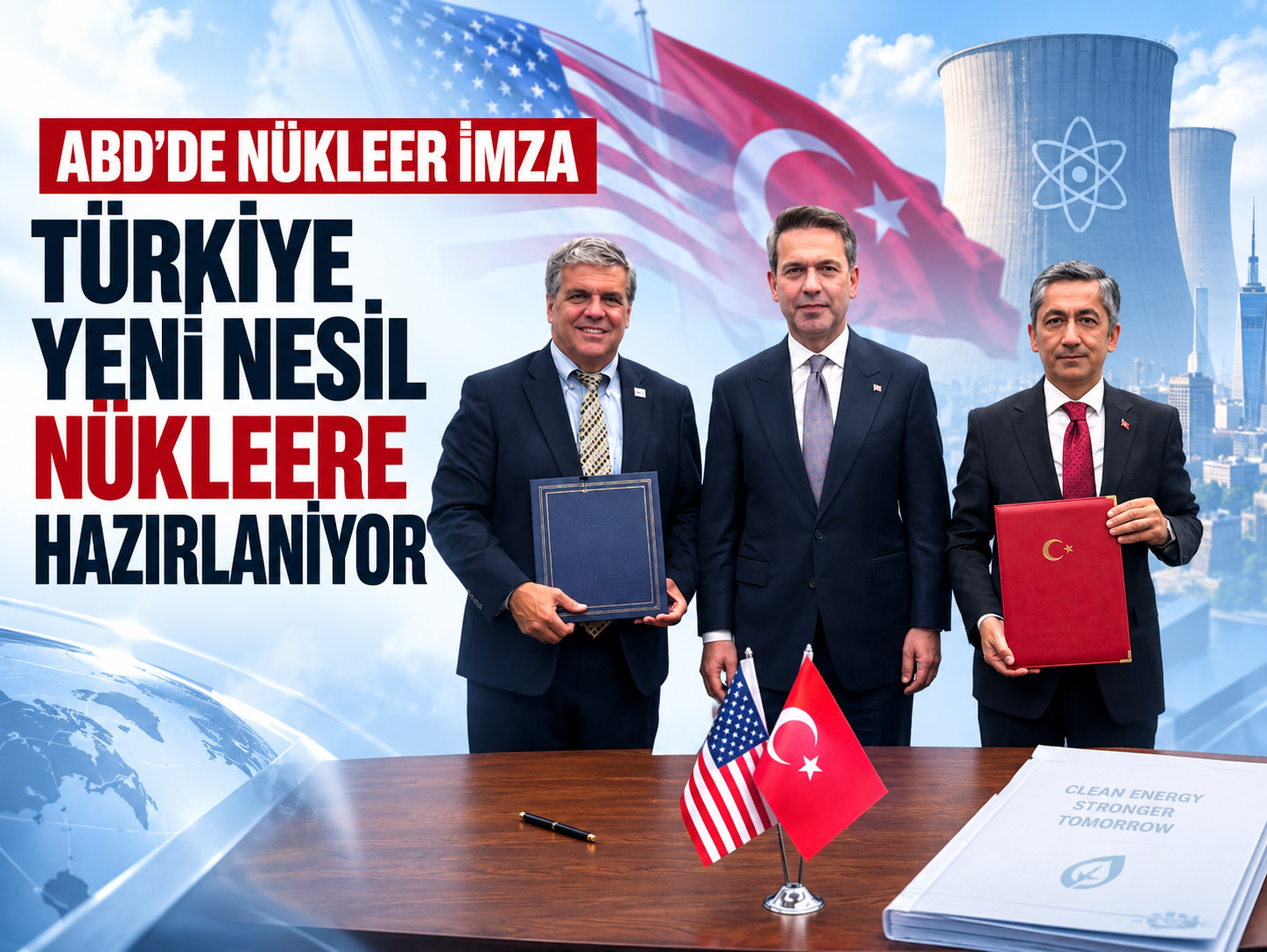New York’ta nükleer imza! Türkiye ile ABD’den yeni hamle