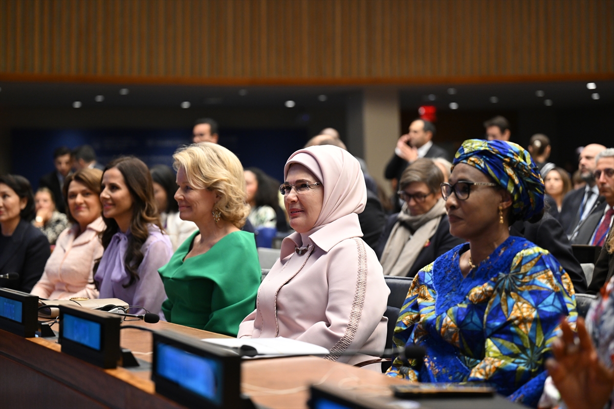 Emine Erdoğan BM’den seslendi: Dijital güvenlik baştan tasarlanmalı