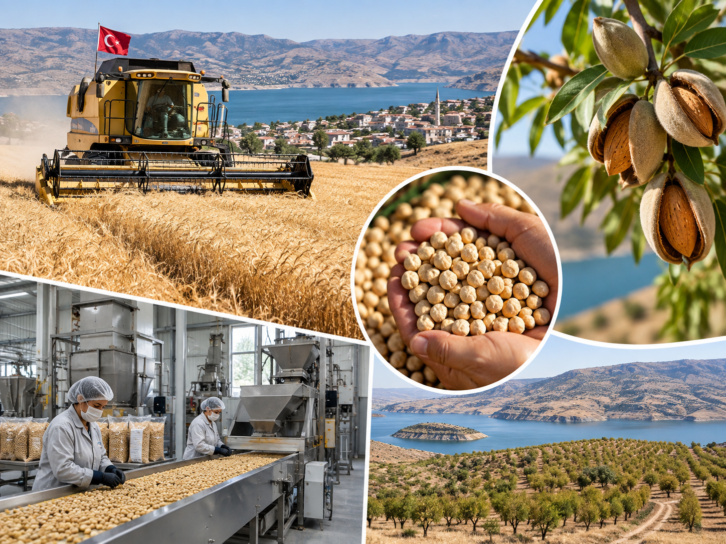 Atıl araziler tarıma kazandırıldı: Hedef Avrupa pazarı