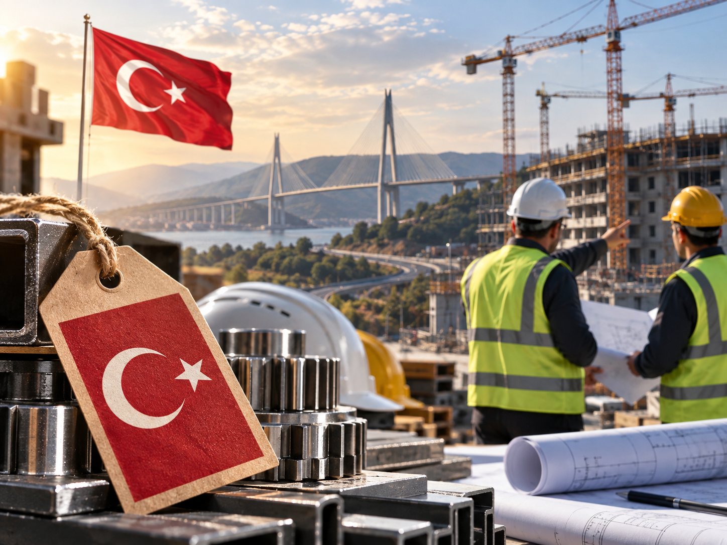 Kamu yatırımlarında yeni dönem: Yerli malına öncelik