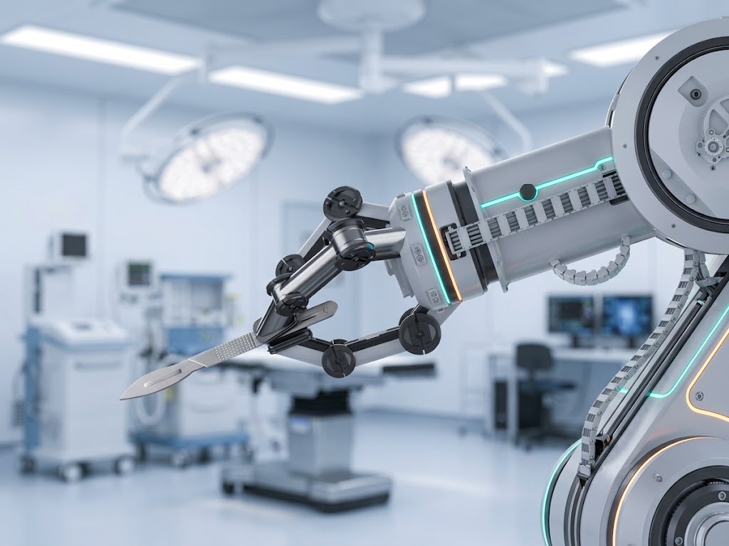 Trabzon'da ameliyatlarda yeni dönem: Robotik cerrahi ürolojide de kullanılacak