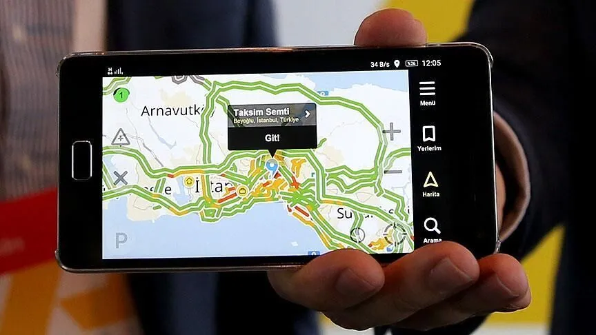 Google Maps’e yerli rakip mi geliyor? Navigasyonda yeni proje