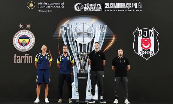 Cumhurbaşkanlığı Kupası’nda üst üste ikinci Fenerbahçe-Beşiktaş finali