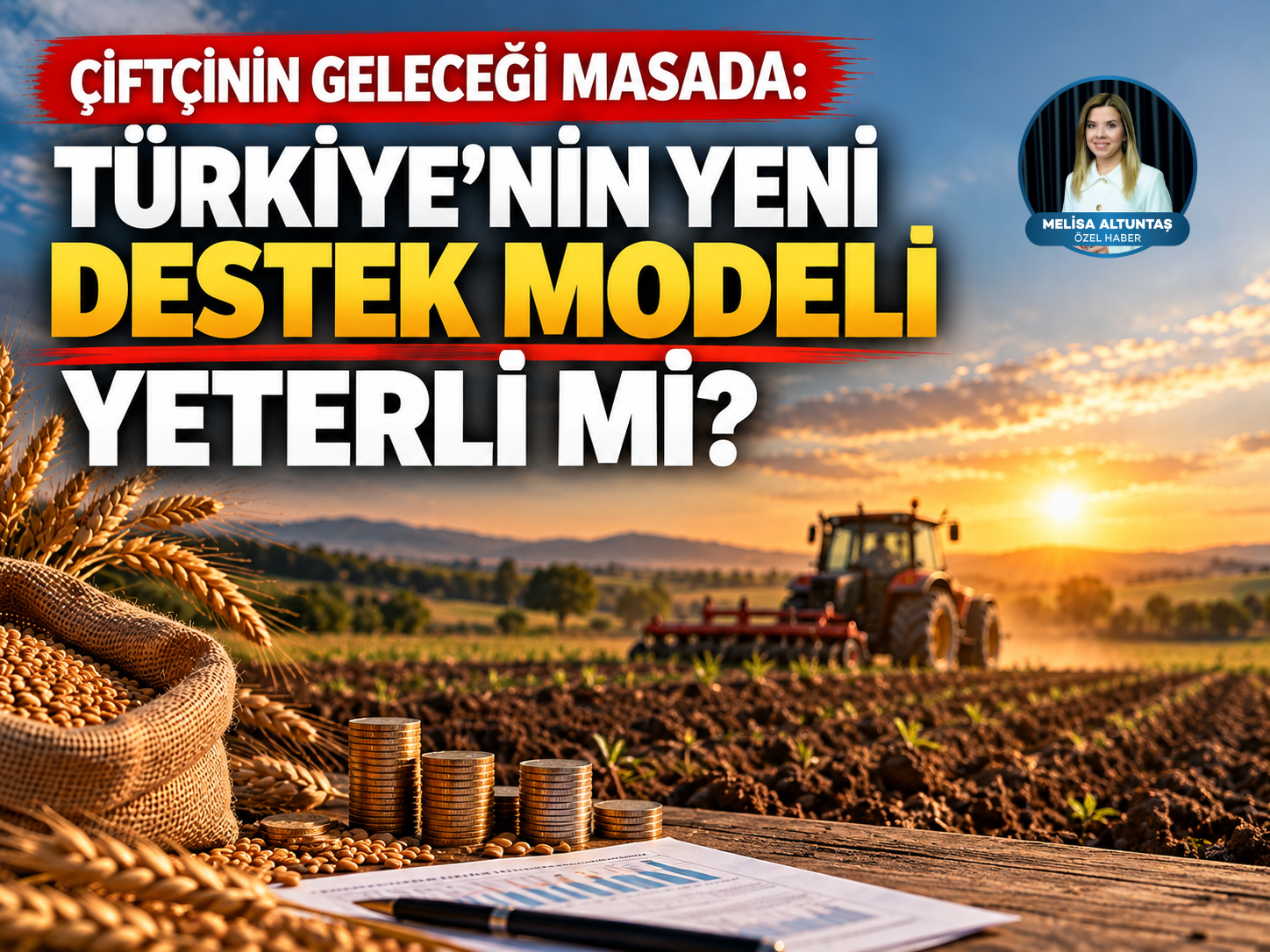 Çiftçinin geleceği masada: Türkiye’nin yeni destek modeli yeterli mi?