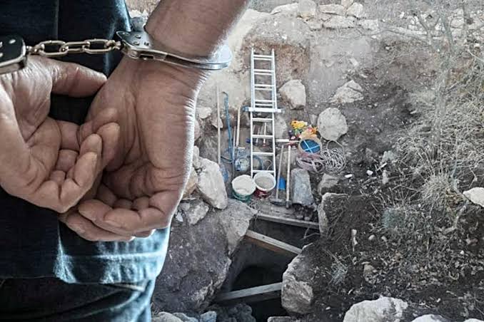 Çorum’da define kazısına suçüstü: 6 şüpheli gözaltında