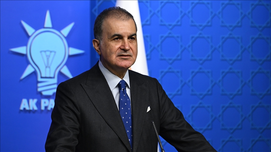 Ömer Çelik’ten Turgutlu mesajı: “Yüreğimizi yakmıştır”