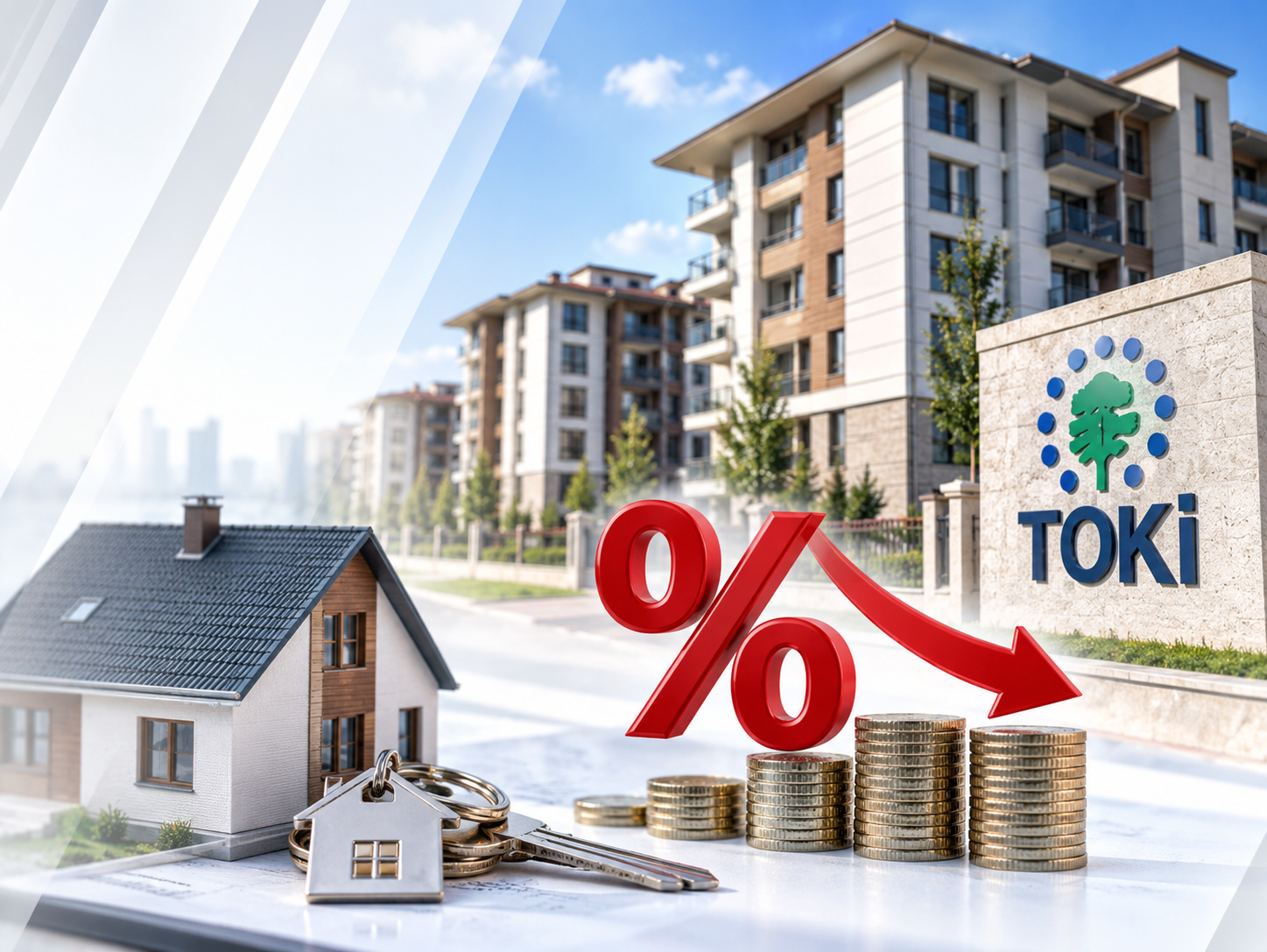 TOKİ borcunu kapatana yüzde 25 indirim: Kimler yararlanabilecek?