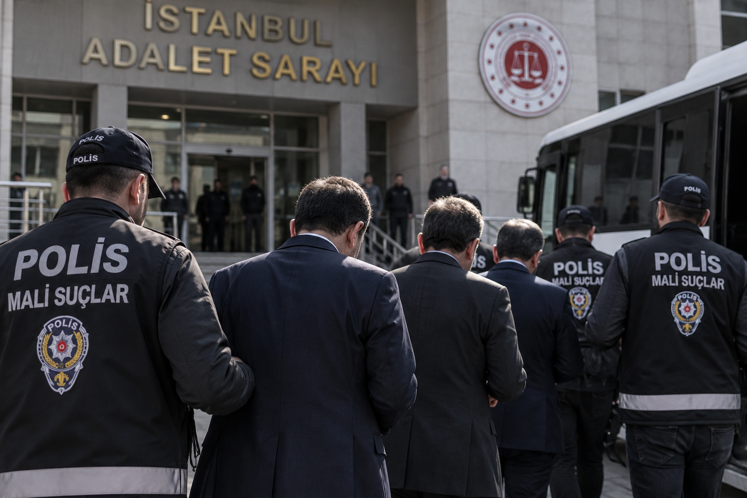 Fon soruşturmasında 5 şüpheli adliyeye sevk edildi