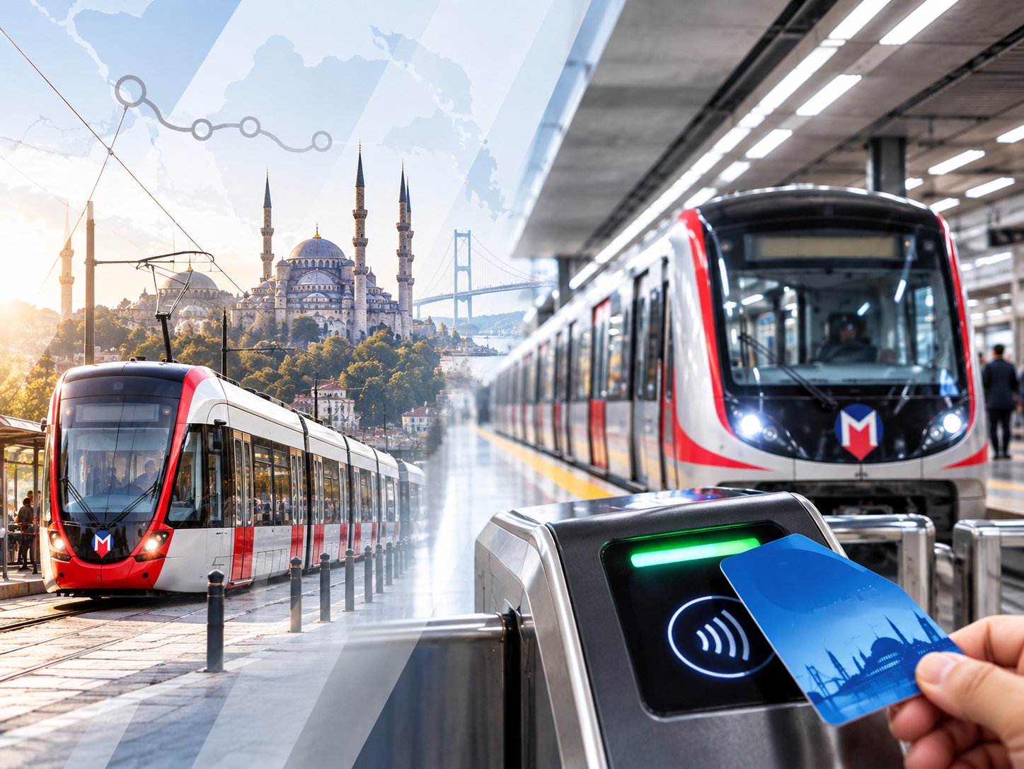 Metro ve tramvaylara “ücret iade” sistemi geliyor