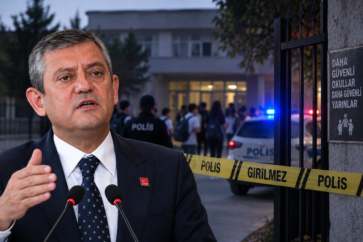 Özgür Özel: “Sürecin takipçisi olacağız”