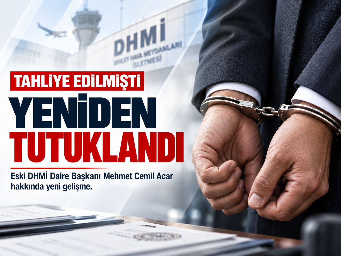 Tahliye kararı sonrası yeni gelişme: Mehmet Cemil Acar tutuklandı