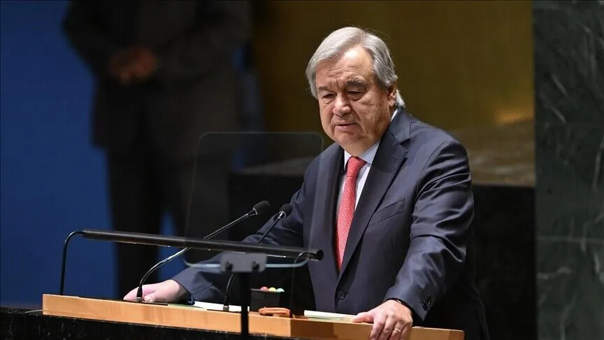 Guterres BM Genel Kurulunda konuştu: İki devletli çözümün yok olmasına izin veremeyiz