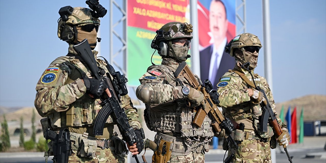 Türkiye, Azerbaycan ve Özbekistan'dan ortak tatbikat: “Birliğin Gücü-2026” başladı
