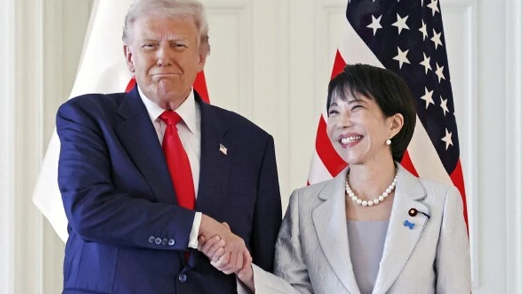 Trump, Japonya Başbakanı Takaiçi ile New York'ta görüştü