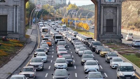 Yola çıkmadan kontrol edin: Bu güzergahlarda çalışma var