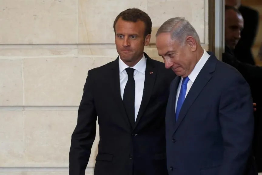 Netanyahu’dan Macron’a çok sert sözler: Küstahça bir saçmalık