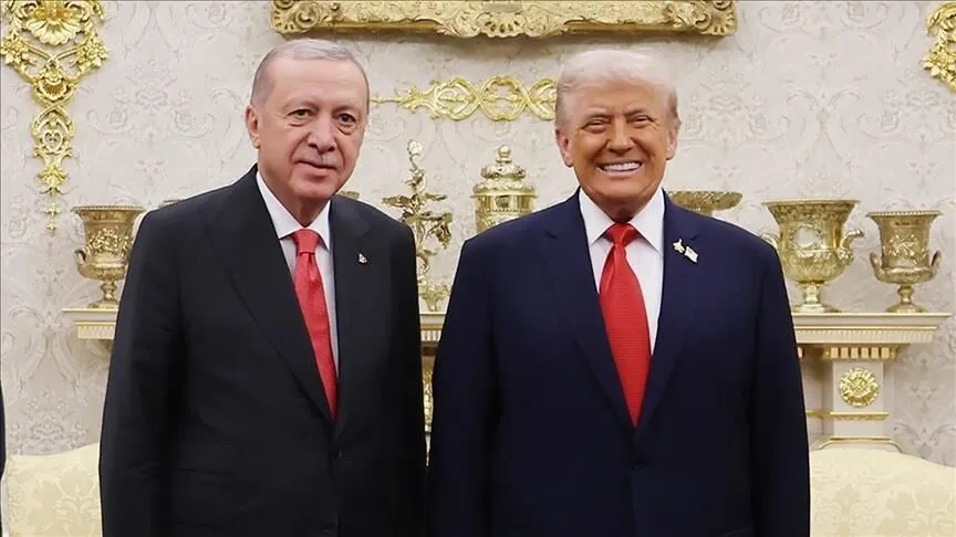 Erdoğan, Trump’ın New York’taki davetine katıldı