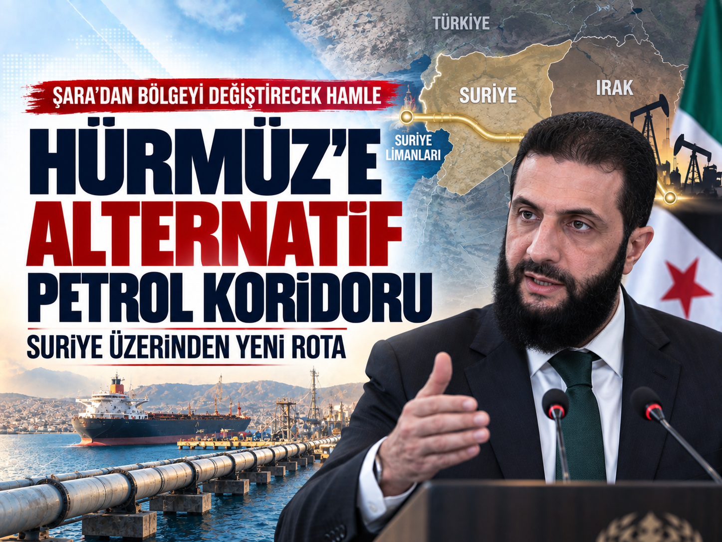 Şara’dan Hürmüz’ü devre dışı bırakacak petrol planı