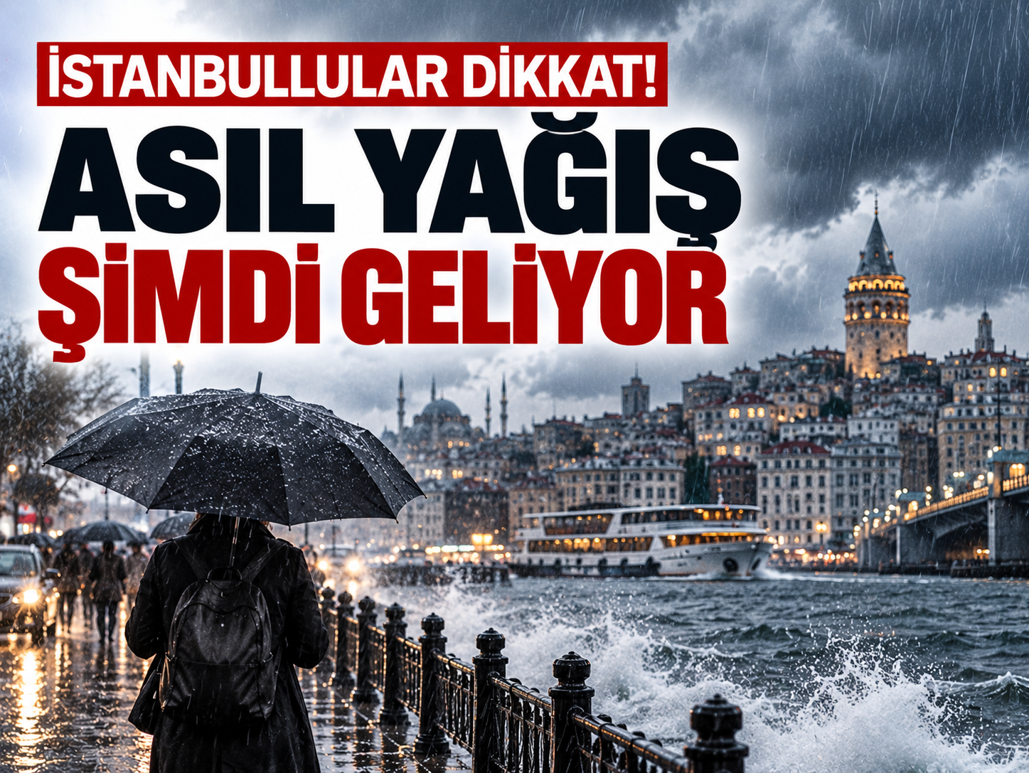 İstanbul’da gökyüzü boşalacak! 14 il için alarm verildi