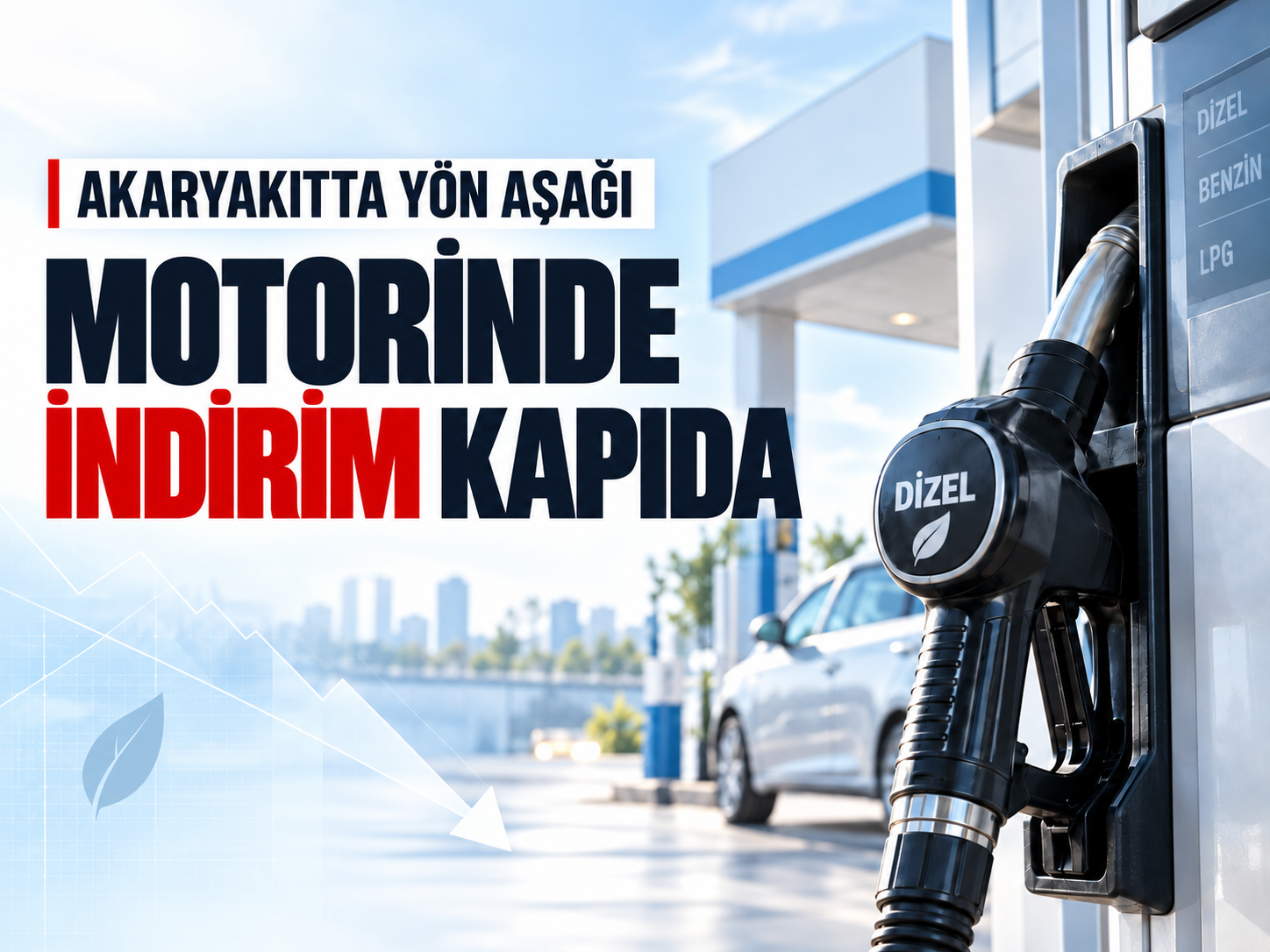 Depoyu dolduracaklar beklesin! Motorine indirim geliyor