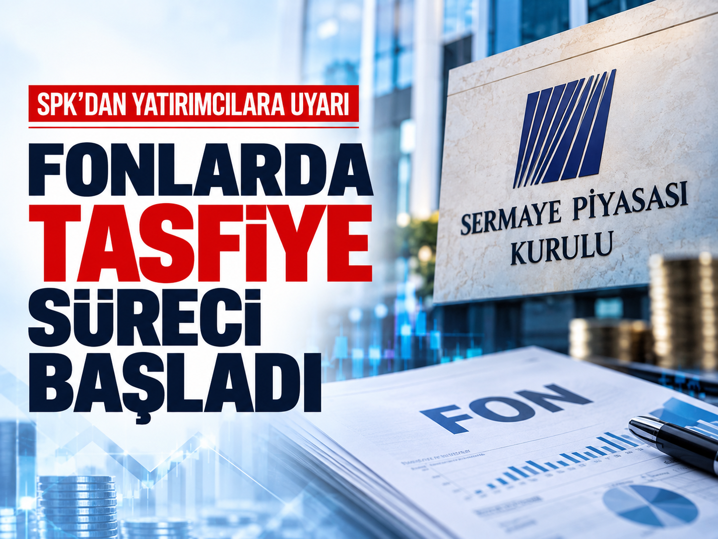 Fonlarda tasfiye nasıl işleyecek? SPK ayrıntıları açıkladı