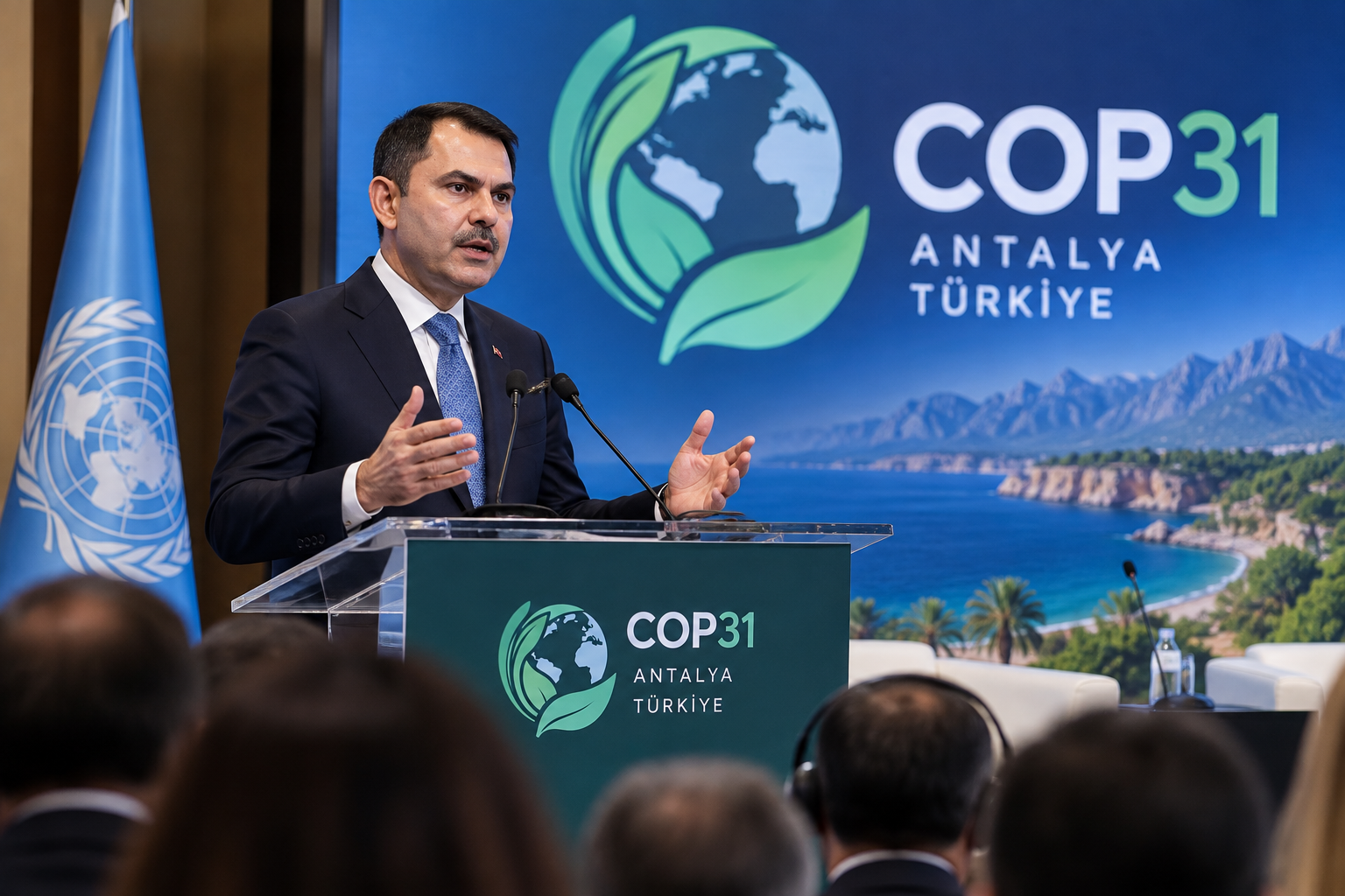 COP31 Başkanı Kurum'dan iş dünyasına Antalya çağrısı